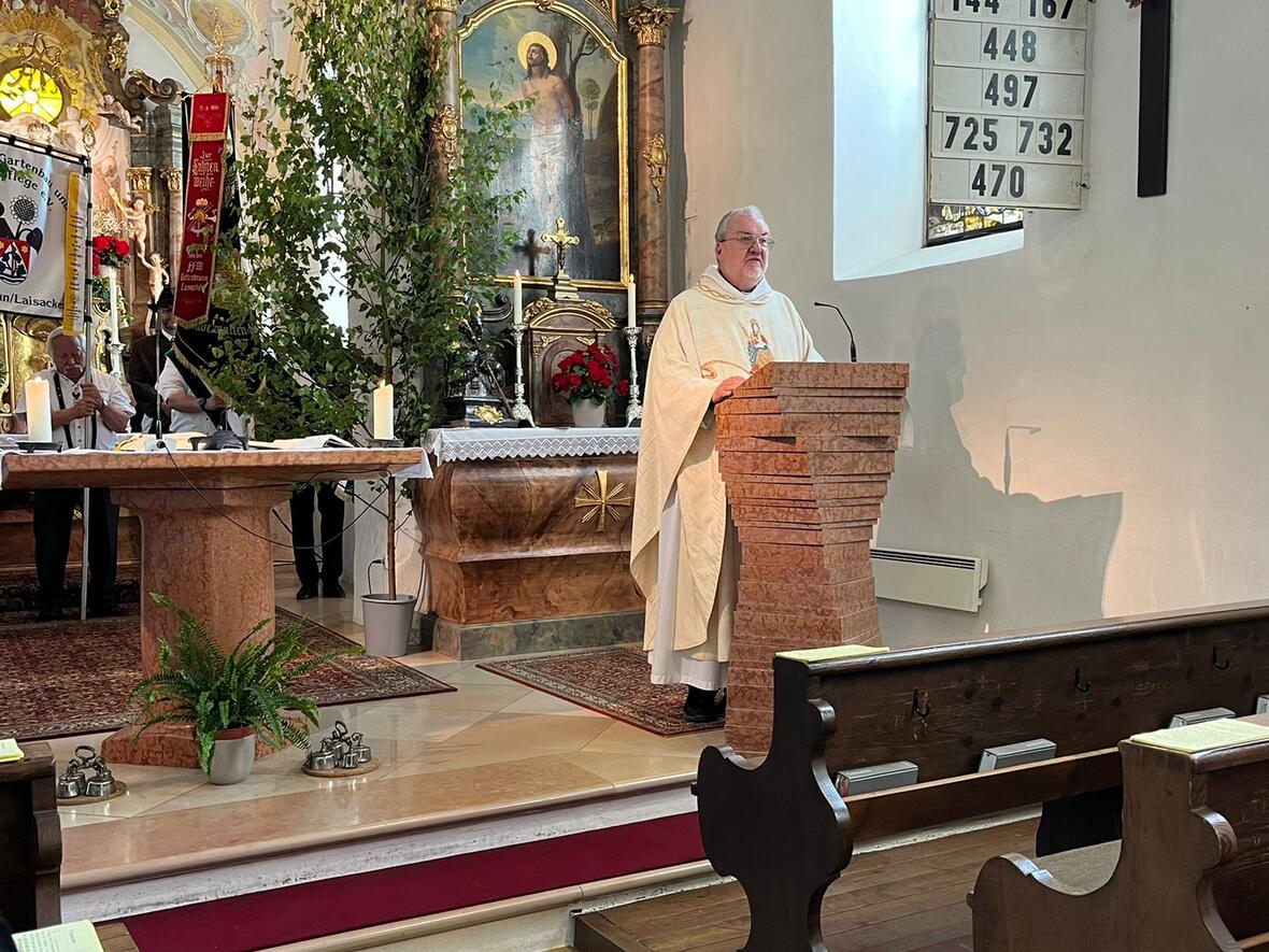Fronleichnam Bittenbrunn