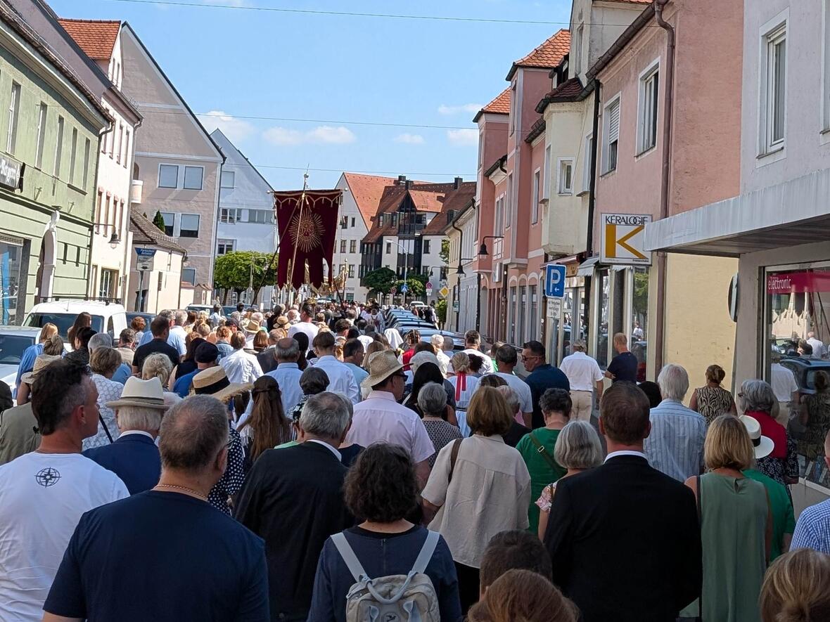 Fronleichnam 2025