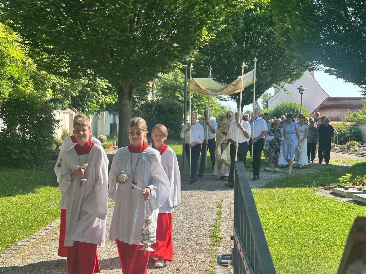 Fronleichnam Bittenbrunn