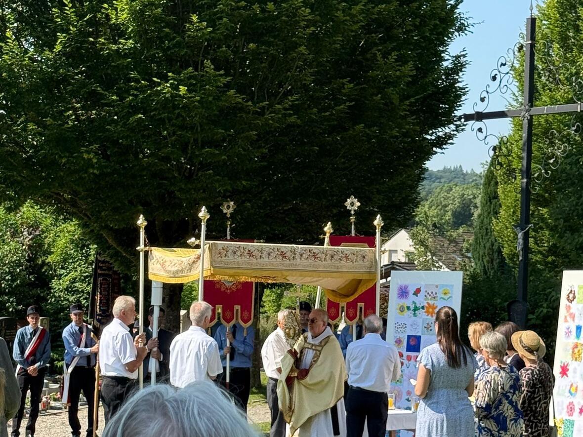Fronleichnam Bittenbrunn
