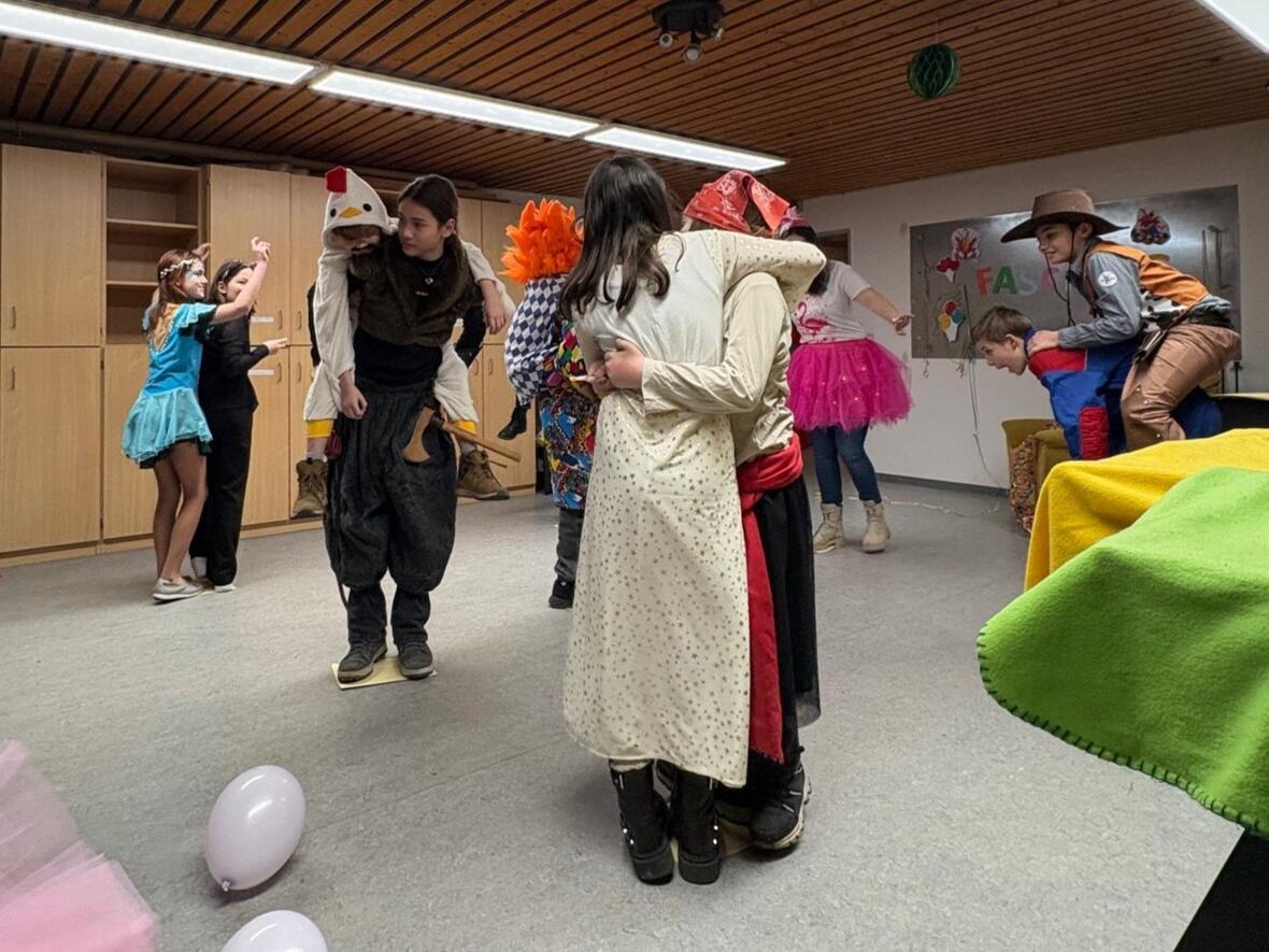 Faschingsparty Hl. Geist