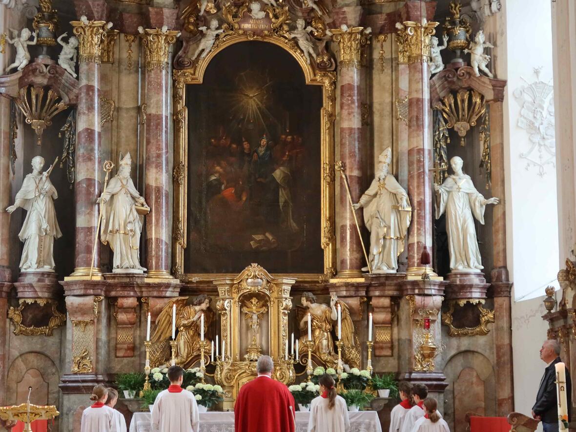 Pfingstfest und Patrozinium in Hl. Geist