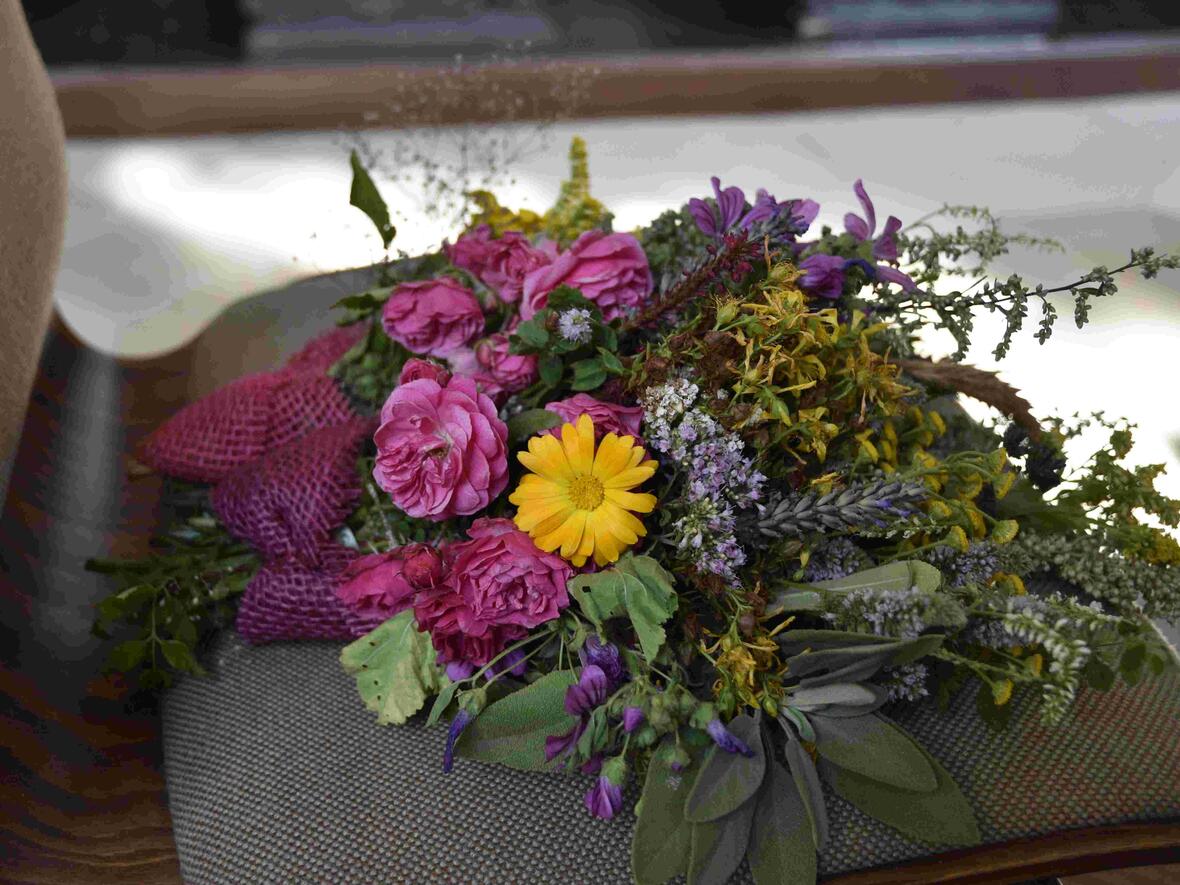 Kräuterbuschen - bunt und vielfältig