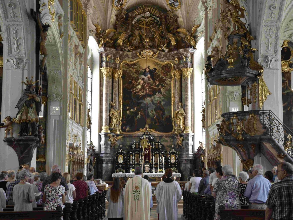 Patrozinium in der Hofkirche