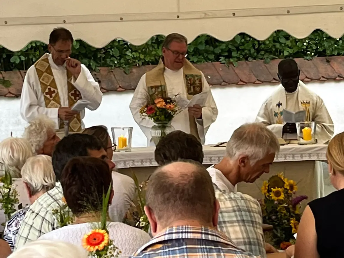 Patrozinium in Bittenbrunn