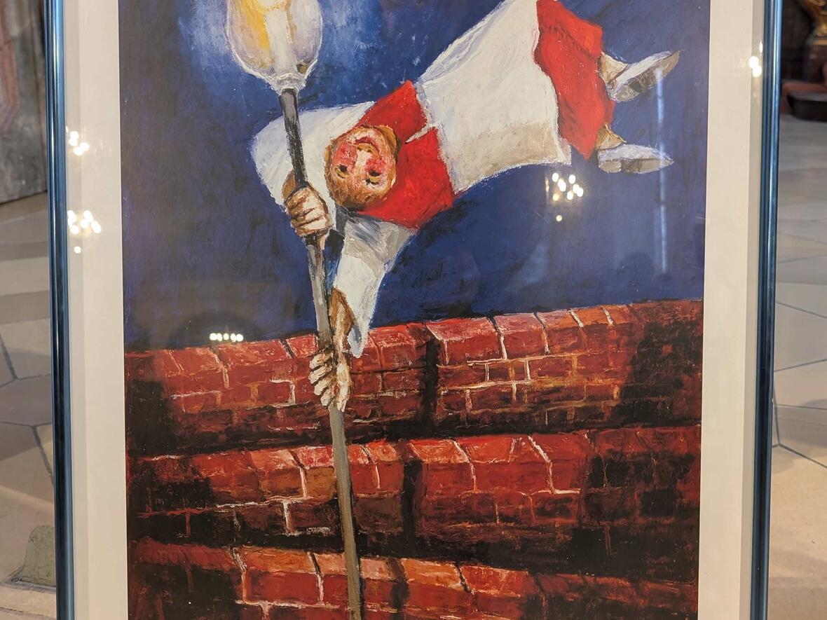 "Mit meinem Gott spring ich über Mauern."