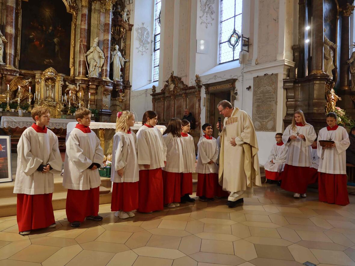 Interview der neuen Minis