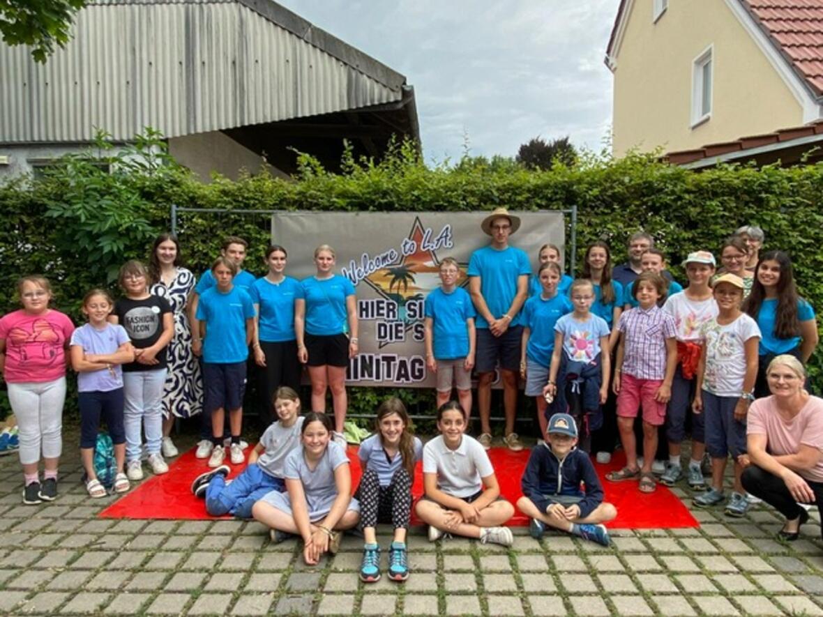 Regionaler Minitag in Langenmosen