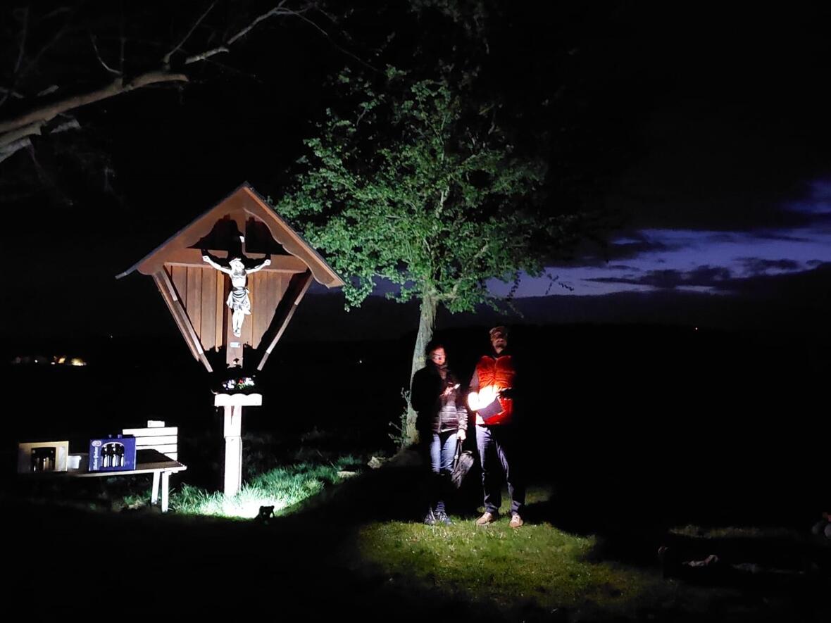 Osterfeierlichkeiten in Wagenhofen