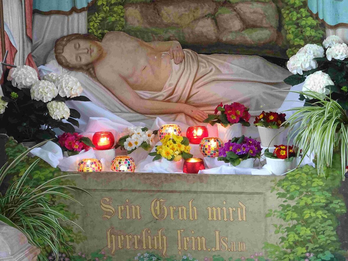 Osterfeierlichkeiten in Wagenhofen
