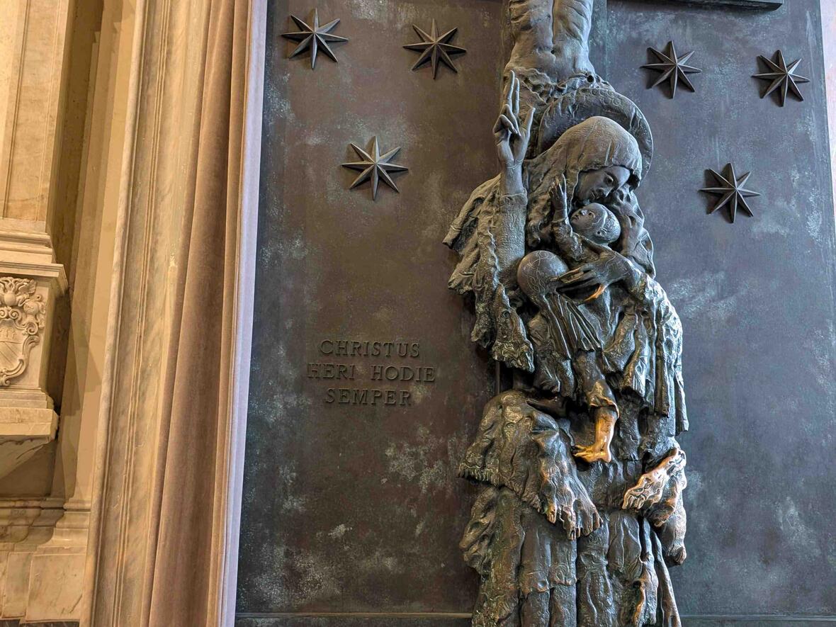 Pilgerreise Rom im Heiligen Jahr Portal in der Laterankirche