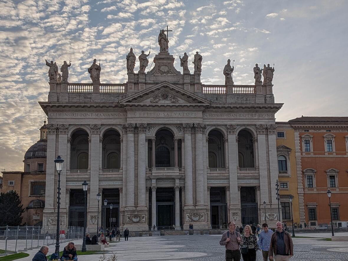 Pilgerreise Rom im Heiligen Jahr Lateran-Basilika - Mutter und Haupt aller Kirchen