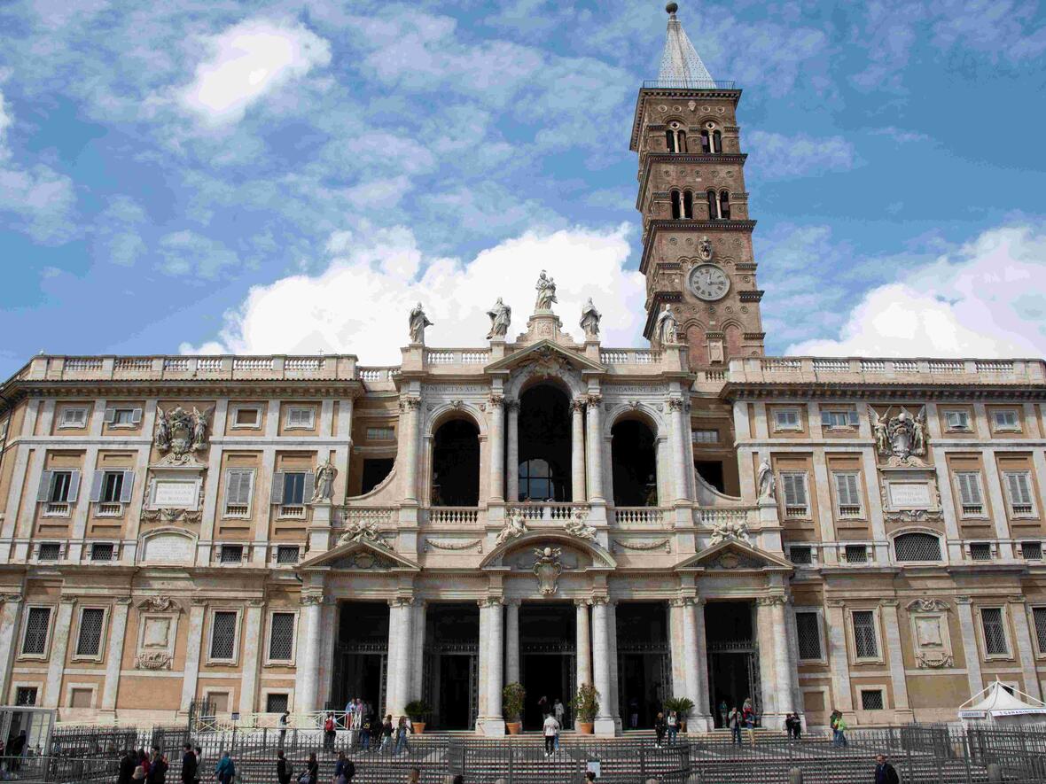 Pilgerreise Rom im Heiligen Jahr Santa Maria Maggiore