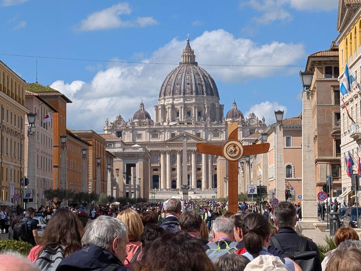 Pilgerreise Rom im Heiligen Jahr ... auf dem Pilgerweg