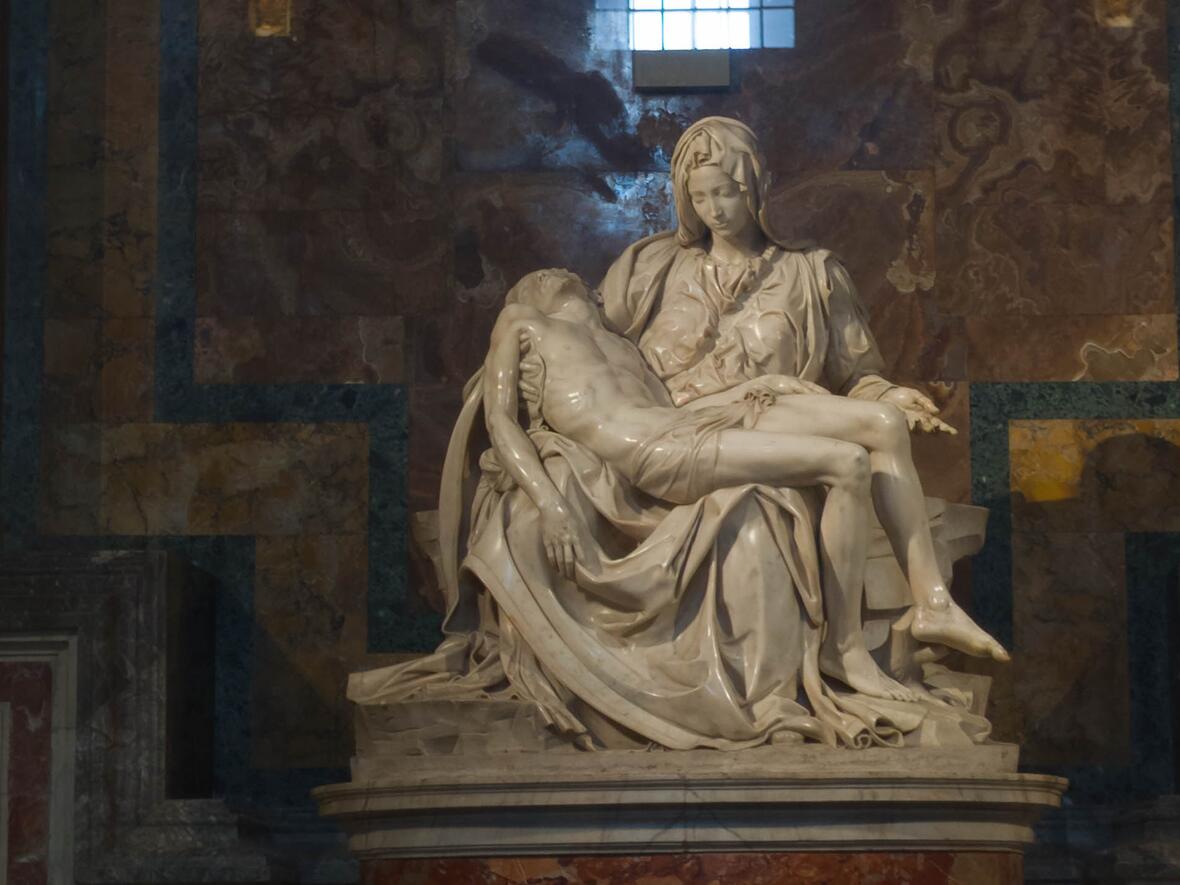 Pilgerreise Rom im Heiligen Jahr Der Pilgerweg - vorbei an der Pieta von Michelangelo