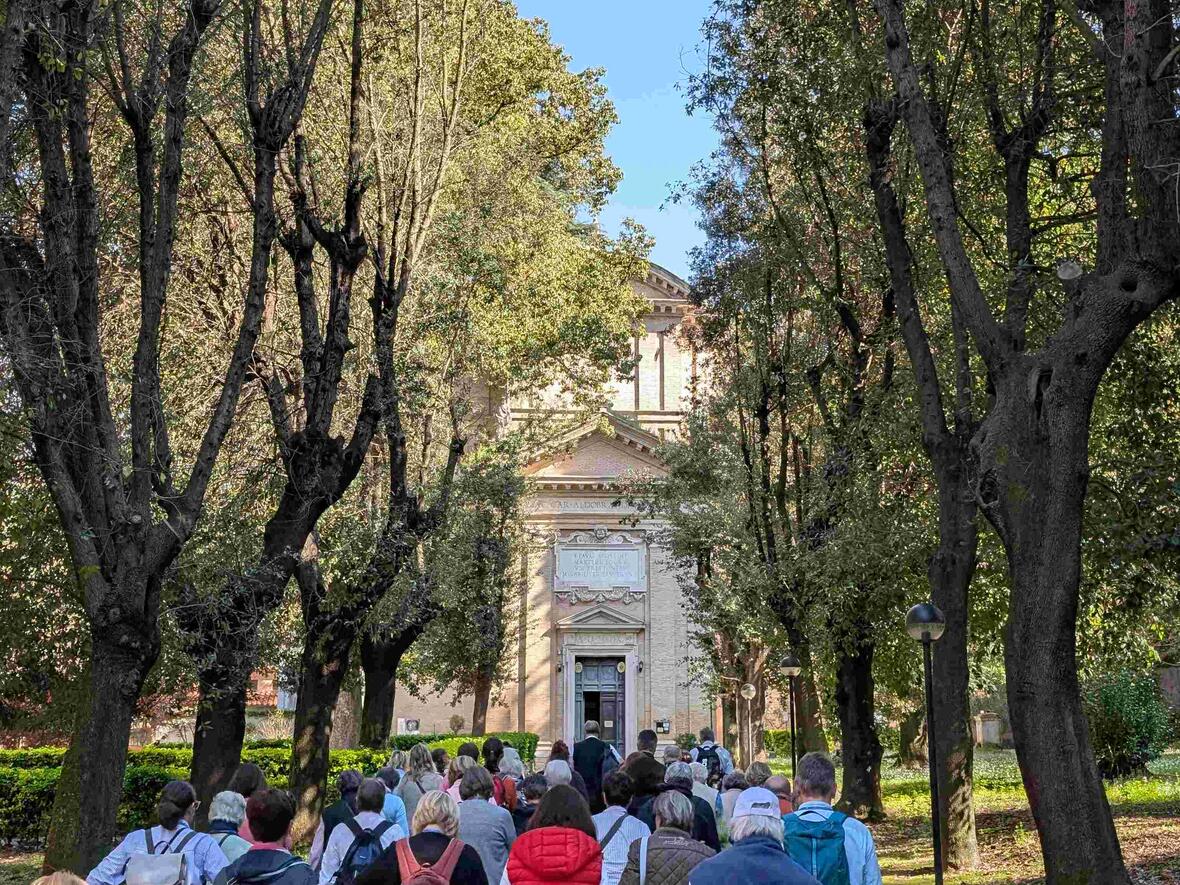 Pilgerreise Rom im Heiligen Jahr Der Weg des Apostels Paulus zu seiner Hinrichtung