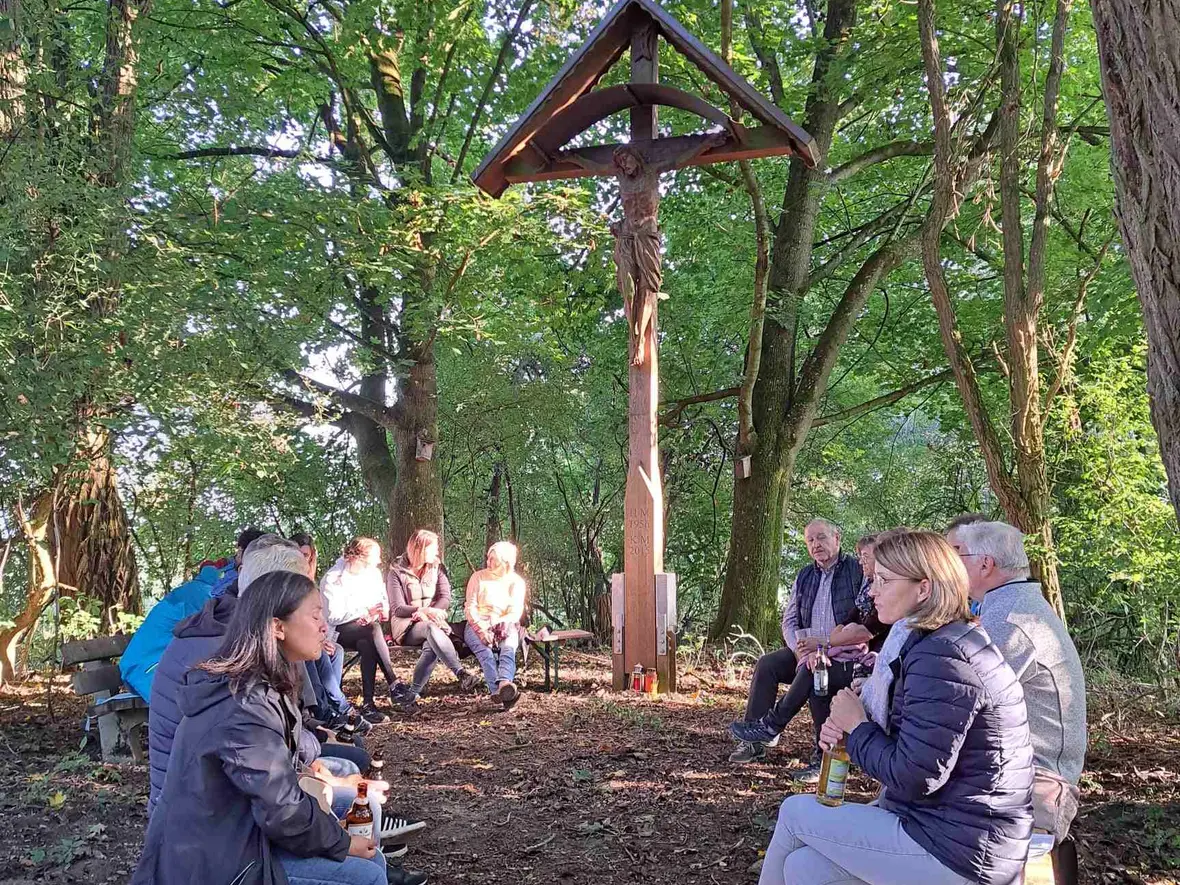 Besinnlicher Spaziergang in Rohrenfels