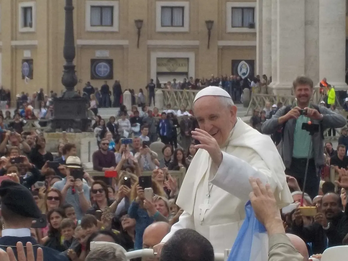 Papstaudienz 2018