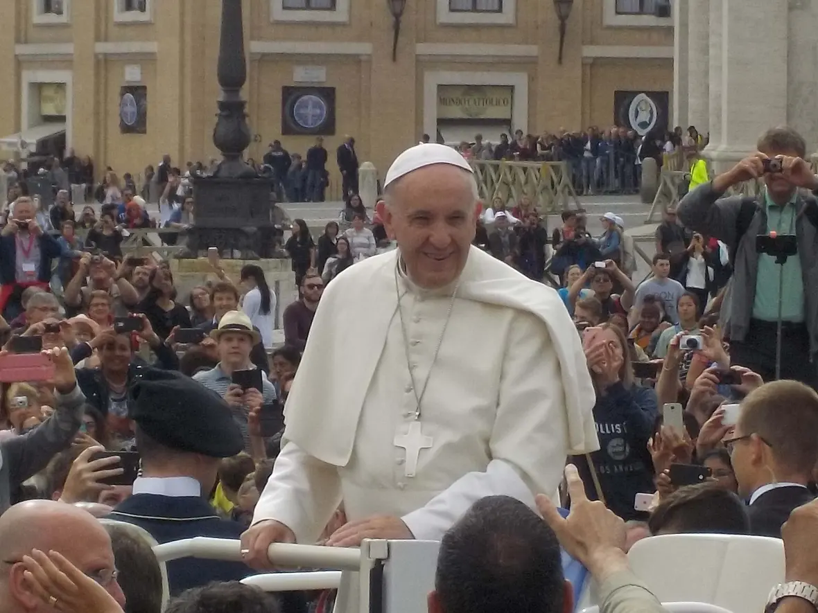 Papstaudienz 2018