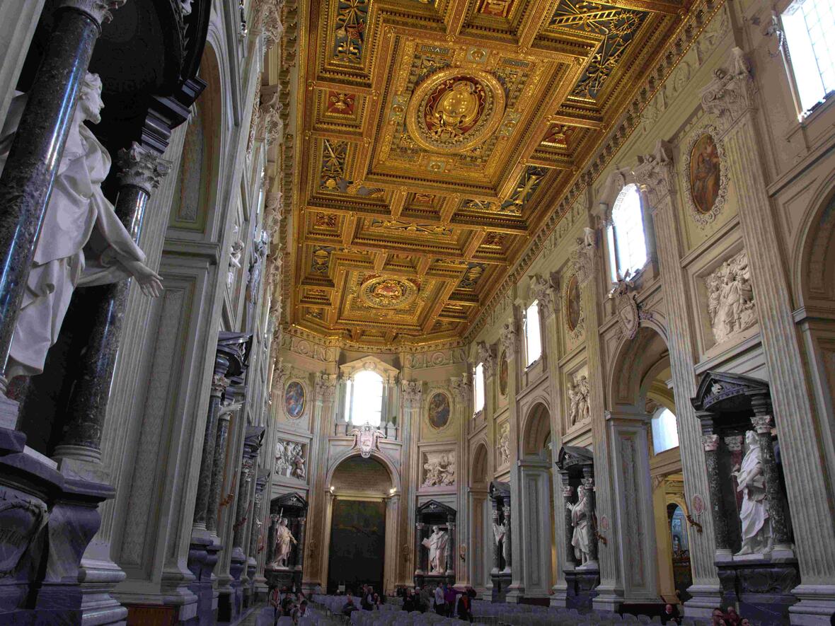 Lateran Innenansicht