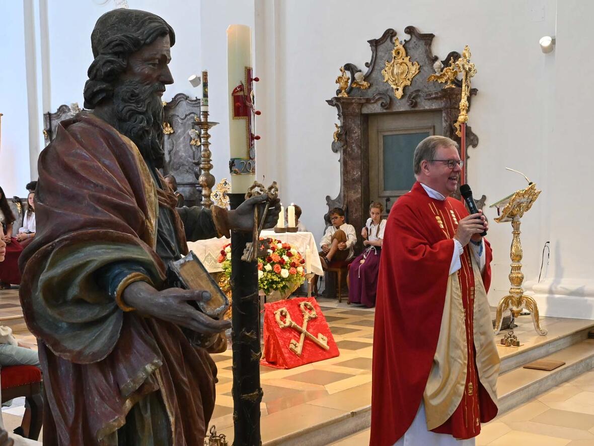 Der Hl. Petrus - nicht perfekt und doch ein Vorbild