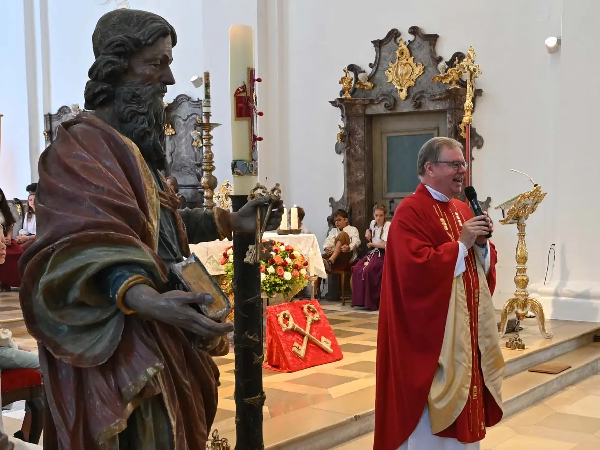 Der Hl. Petrus - nicht perfekt und doch ein Vorbild