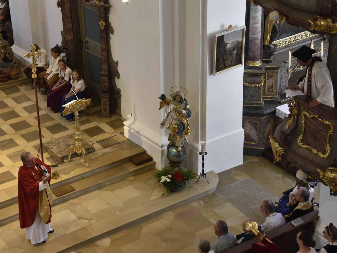 Patrozinium in St. Peter