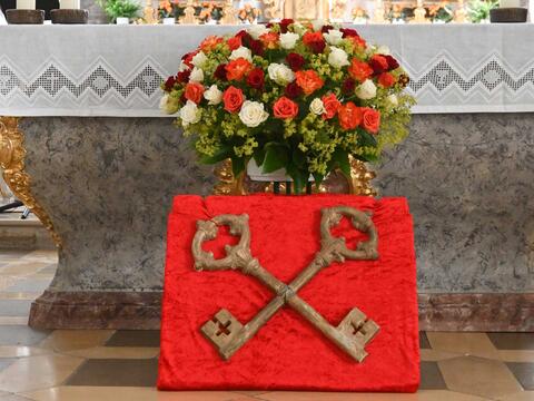 Patrozinium in St. Peter