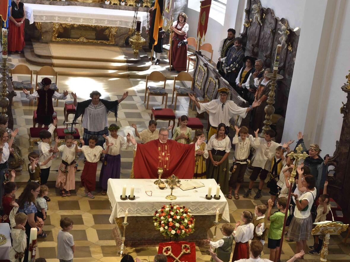 Patrozinium in St. Peter