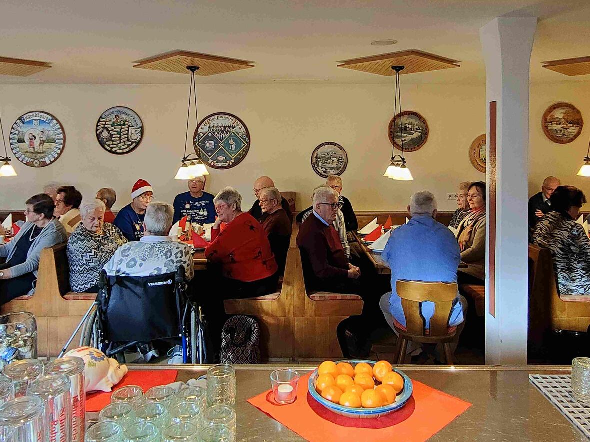 Seniorenadvent Rohrenfels