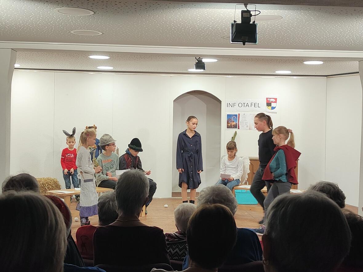 Das Kindertheater bekam viel Applaus