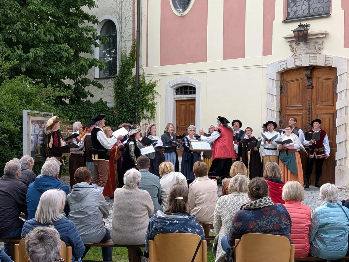 Serenade mit dem Chor "Windrose"