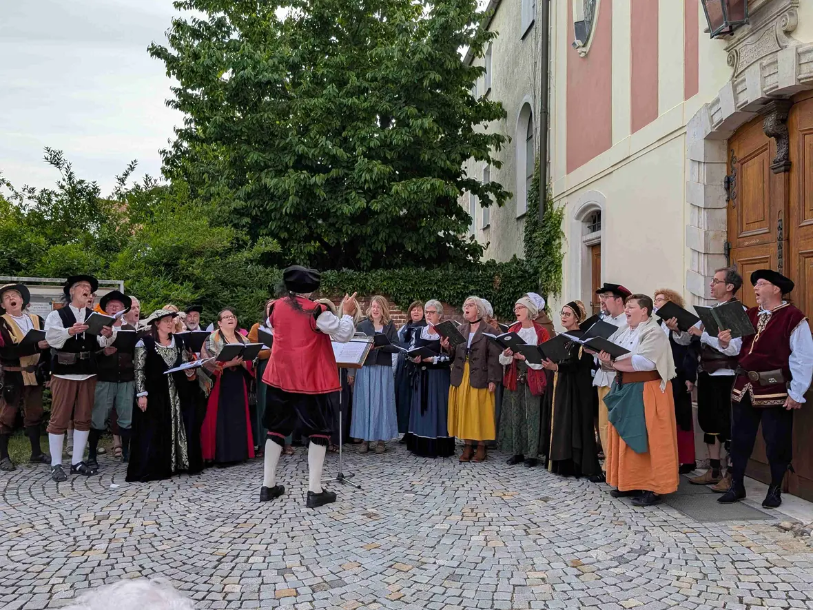 Serenade mit dem Chor "Windrose"