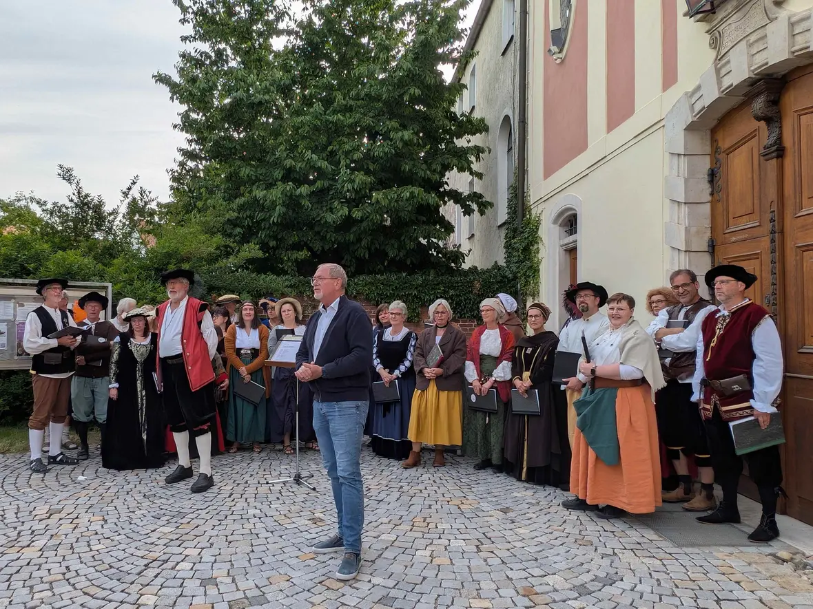 Serenade mit dem Chor "Windrose"