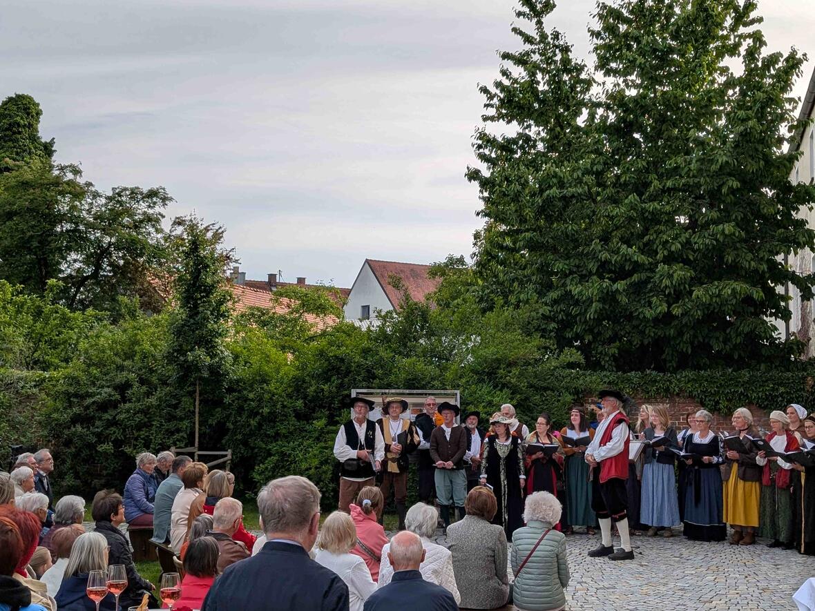 Serenade mit dem Chor "Windrose"