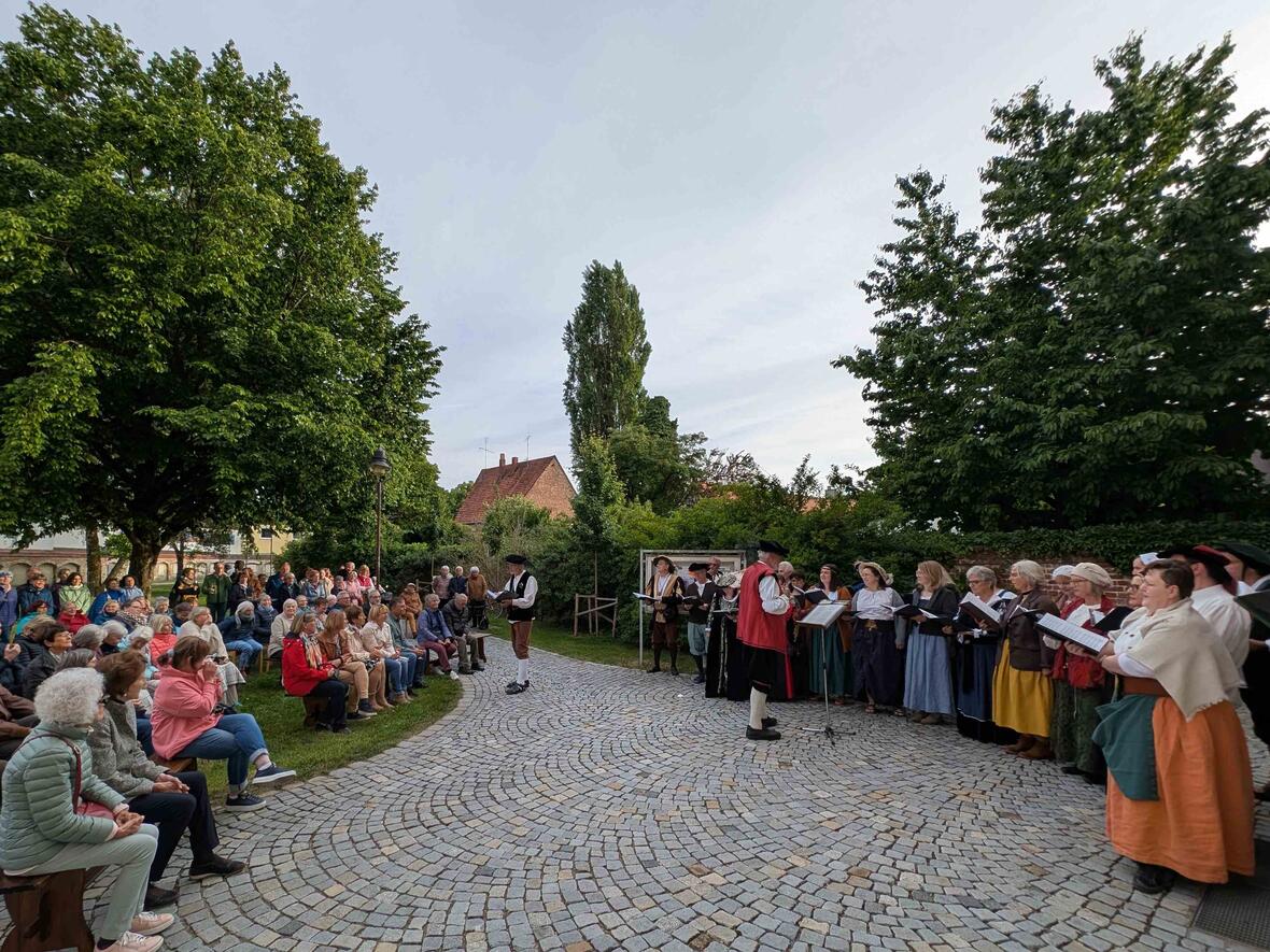 Serenade mit dem Chor "Windrose"