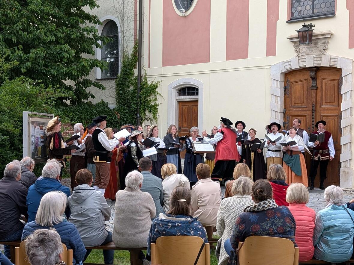 Serenade mit dem Chor "Windrose"