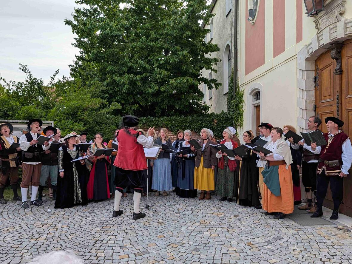 Serenade mit dem Chor "Windrose"