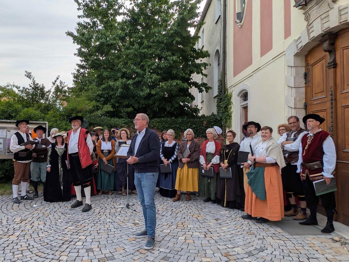 Serenade mit dem Chor "Windrose"