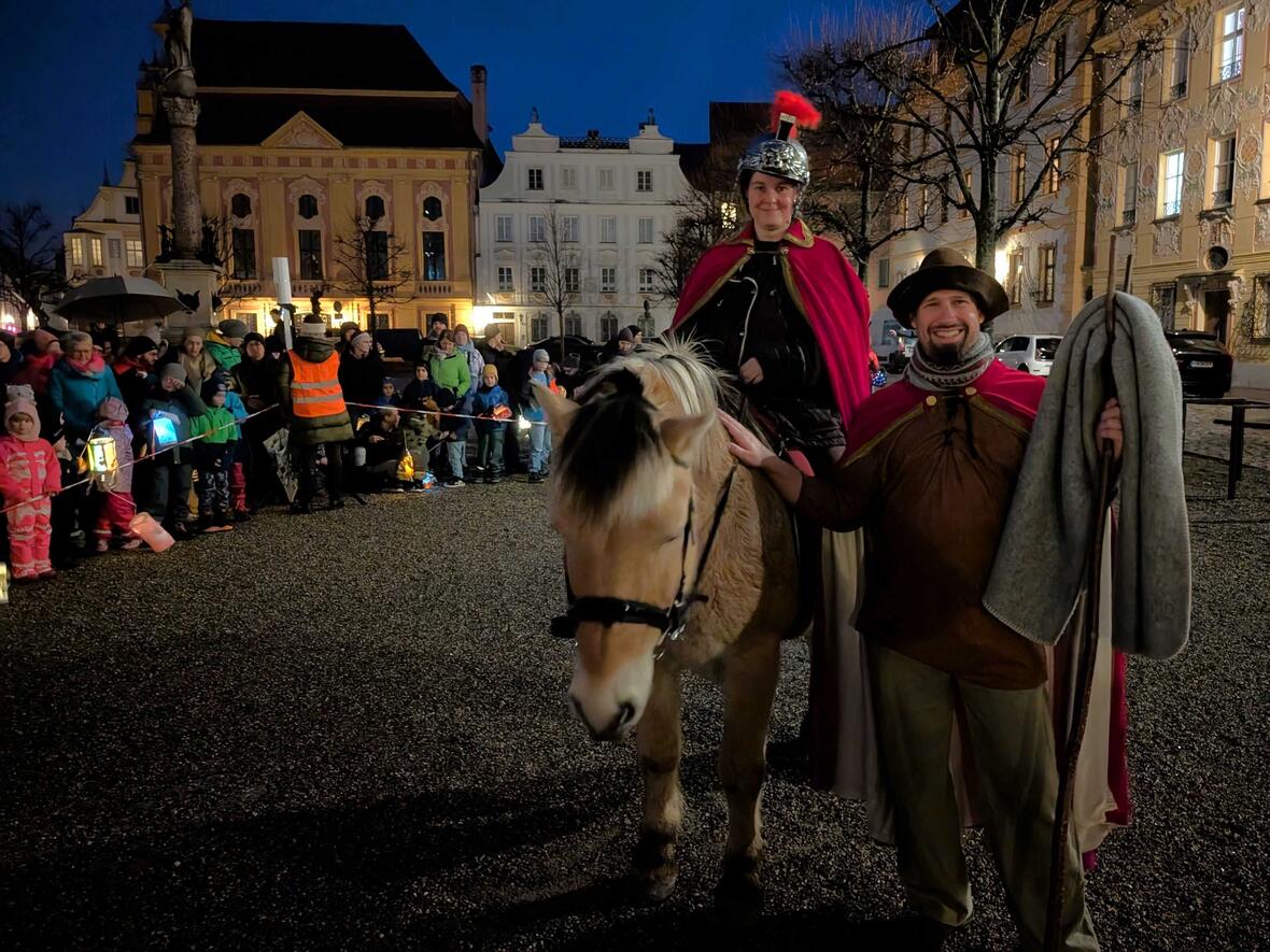 Am Ende waren dann alle sehr glücklich.