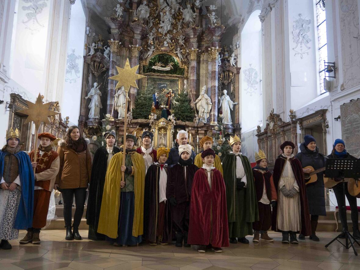 Gruppenbild der Hl. Geister