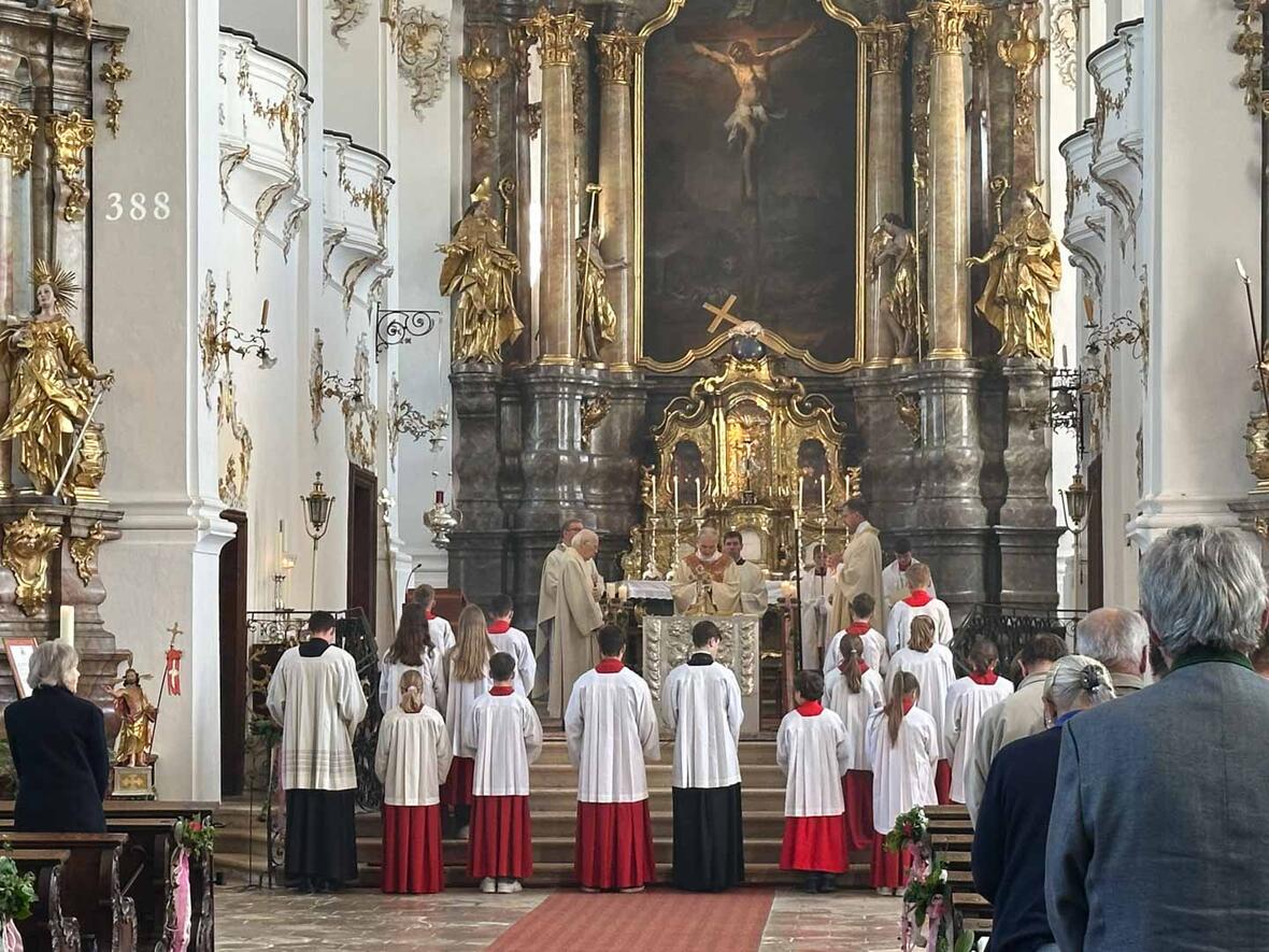 Das Sanktus aus der Schubertmesse: Gotteslob 388
