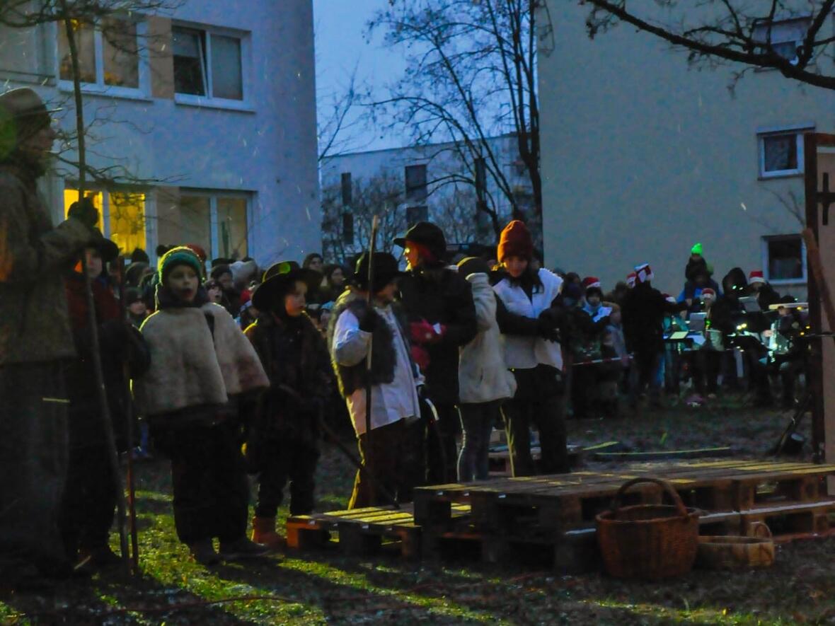 Krippenfeier im Schwalbanger