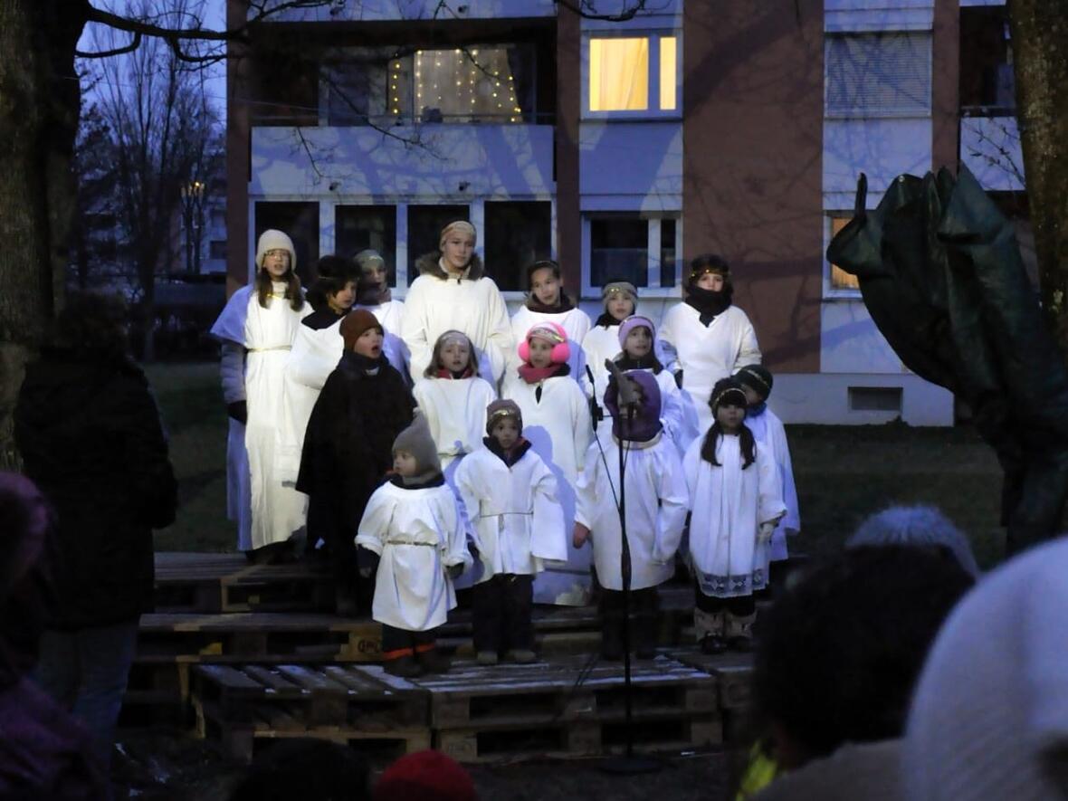 Krippenfeier im Schwalbanger