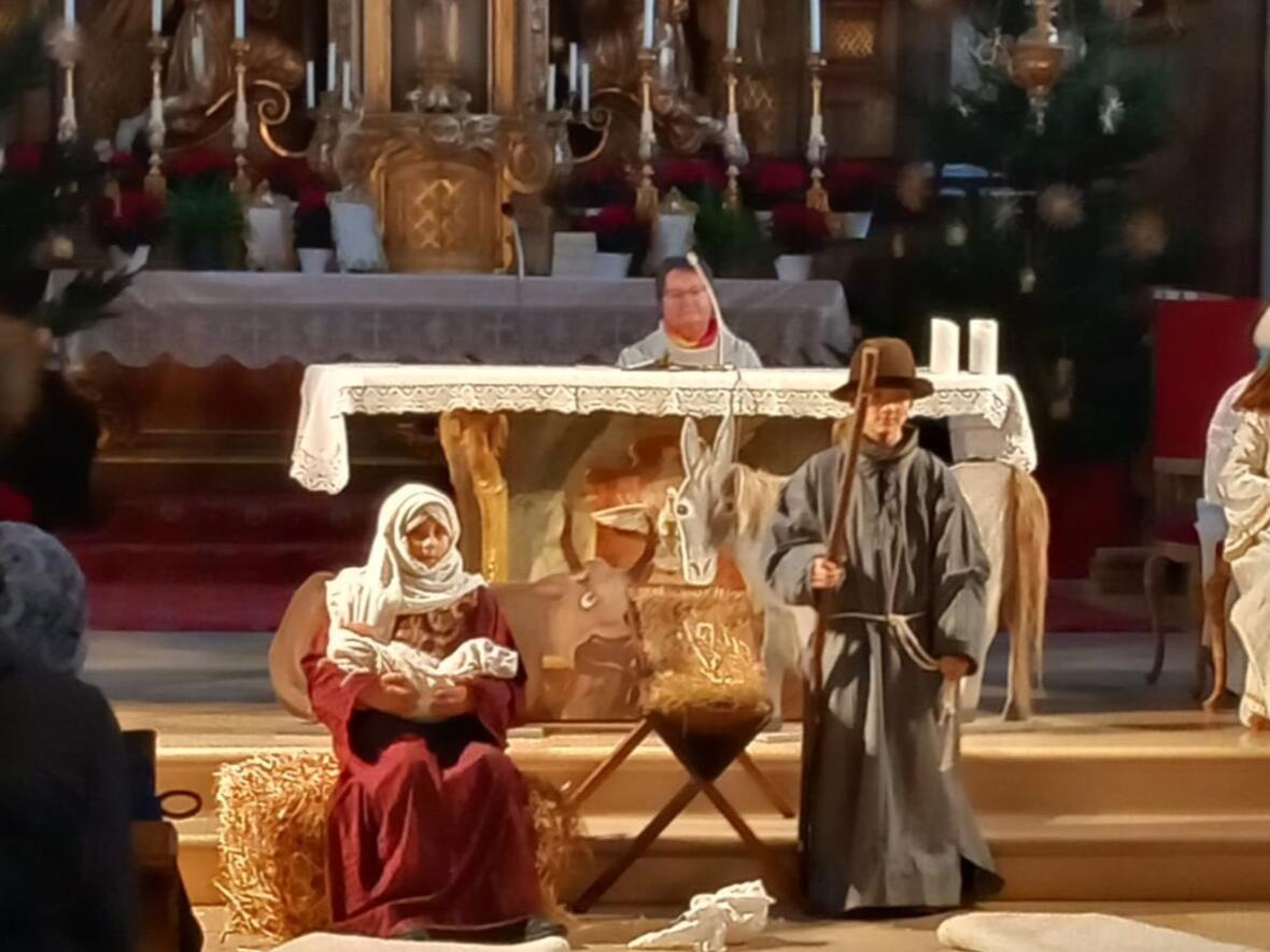 Kinderkrippenfeier in Hl. Geist