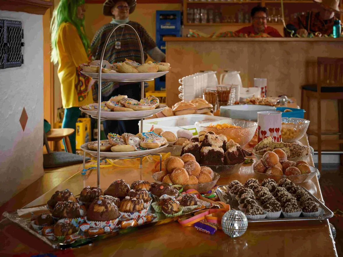 Kinderfasching Sehensand