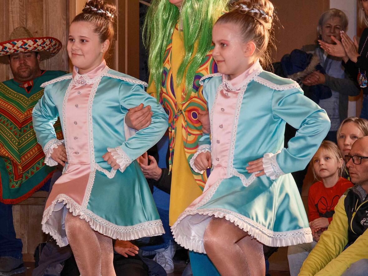 Kinderfasching Sehensand