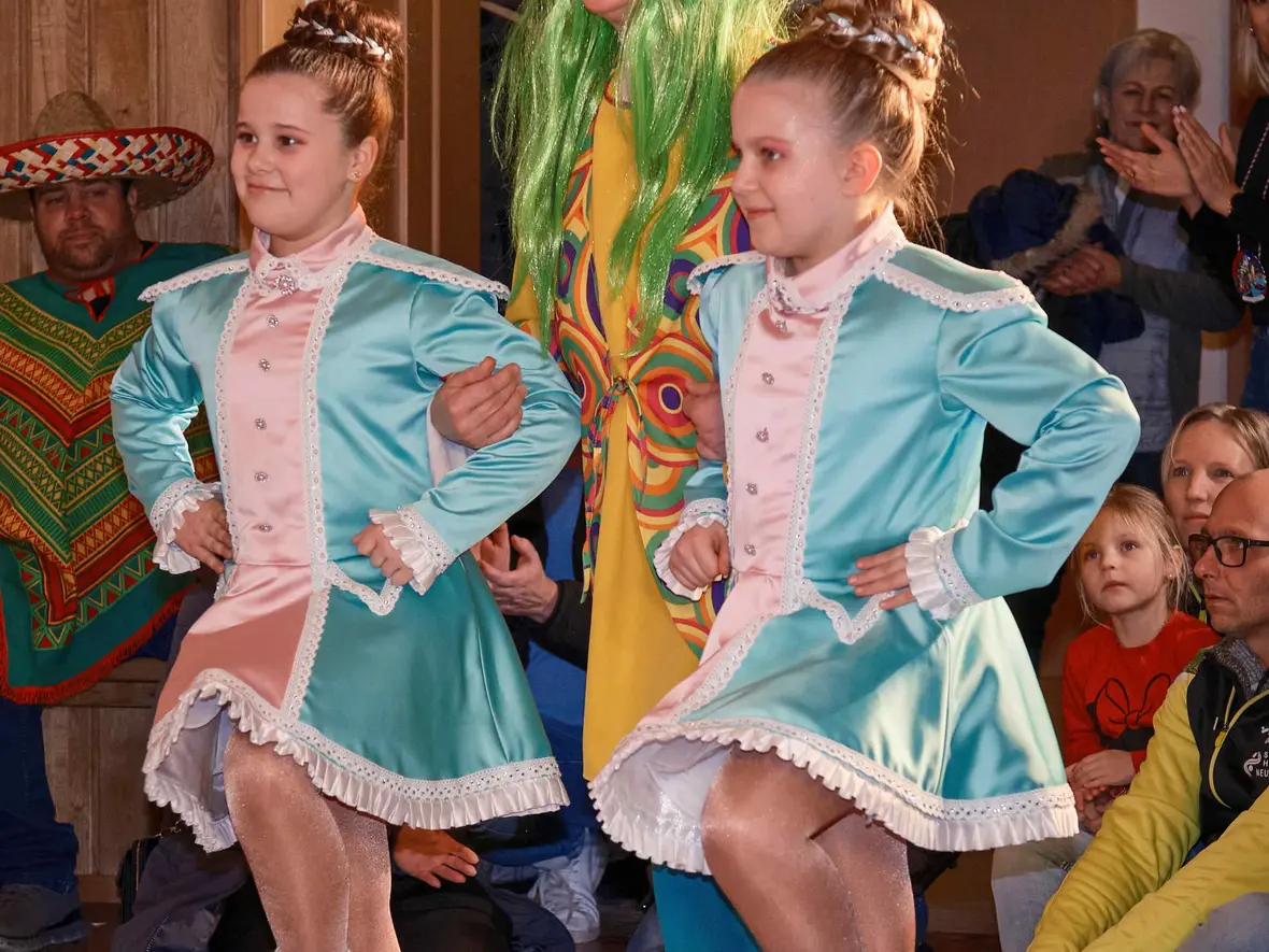 Kinderfasching Sehensand