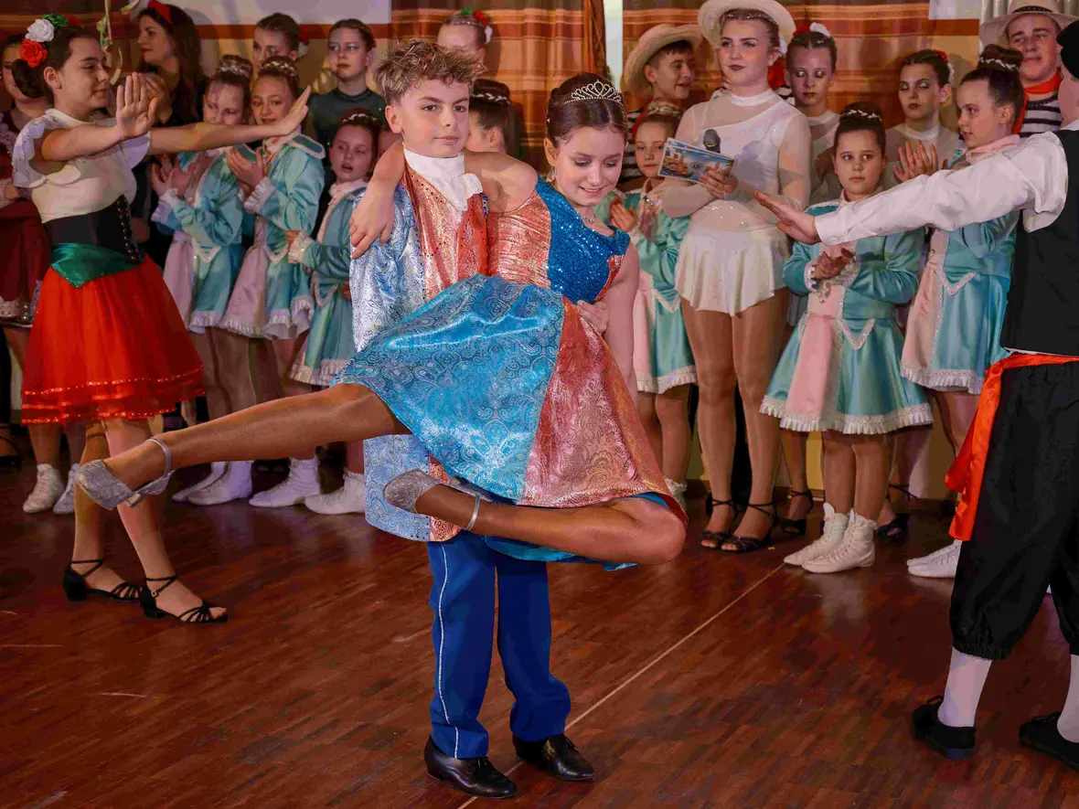 Kinderfasching Sehensand