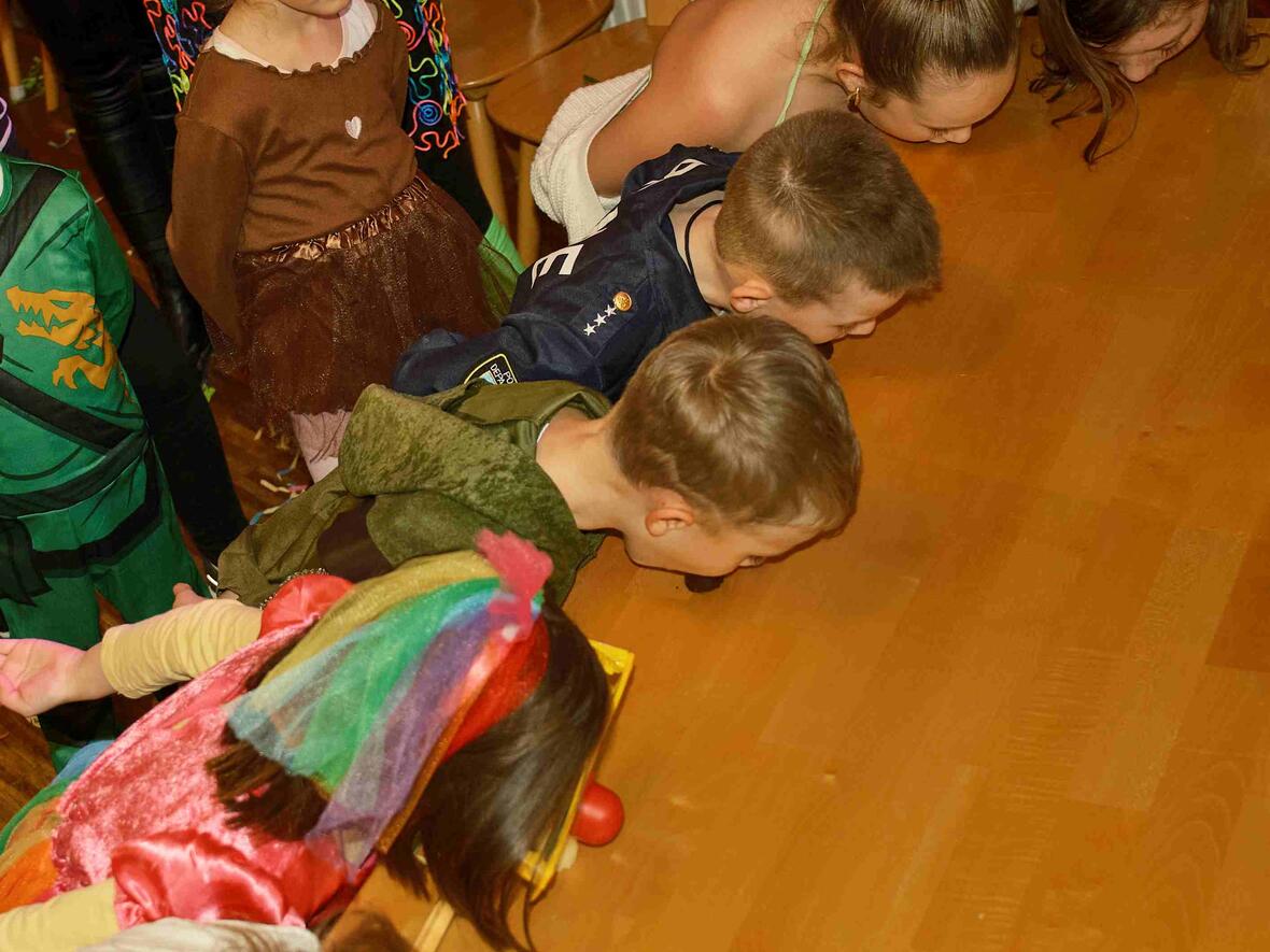 Kinderfasching Sehensand